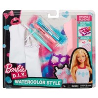 Barbie D.I.Y. Watercolor Style - Blue & Pink   556736206